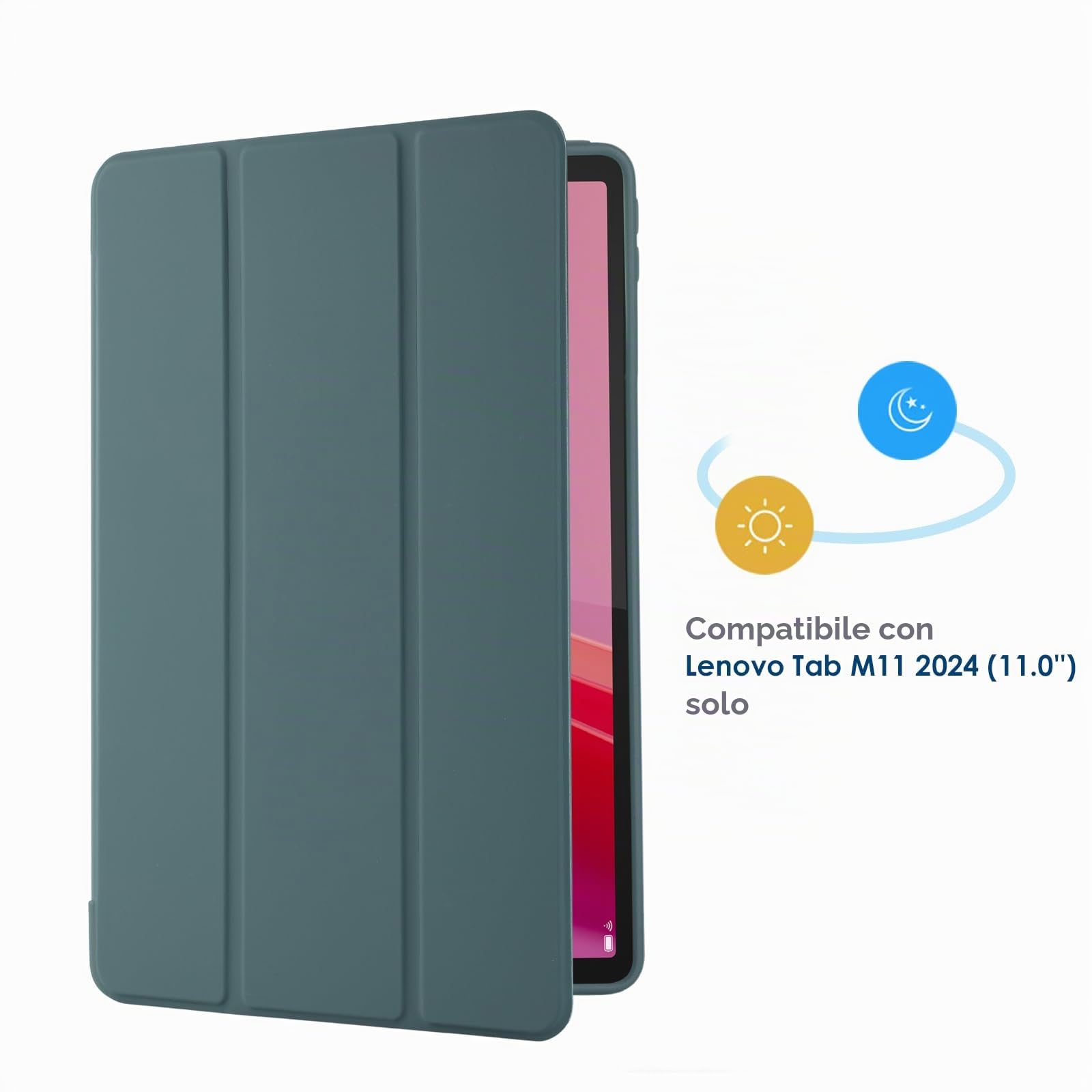 Simpeak Cover Compatibile per Lenovo Idea Tab Pro 2025 (12.7''), Custodia in Pelle PU Compatibile con Idea Tab 2025 11 Pollici Ultra-Sottile Folio Supporto Smart Cover Auto Sveglia/Sonno (Nero Simpeak Cover Compatibile per Lenovo Idea Tab Pro 2025 (12.7''), Custodia in Pelle PU Compatibile con Idea Tab 2025 11 Pollici Ultra-Sottile Folio Supporto Smart Cover Auto Sveglia/Sonno (Nero