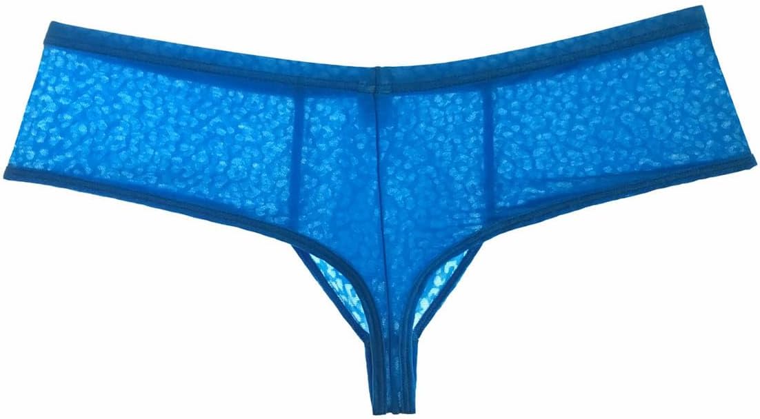 Men's Underwear Jacquard Lace Bulge Pouch Thong Underwear Guy Sports Brazilain Bikini Boxers