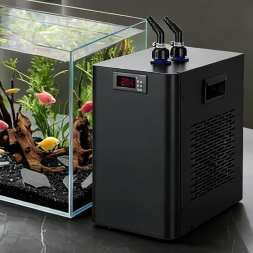 Rium Water Chiller & Heater for Fish Tanks - Ideal for Shrimp Farming, Aquaculture, and Home Aquariums - Efficient Cooling & Heating Solution