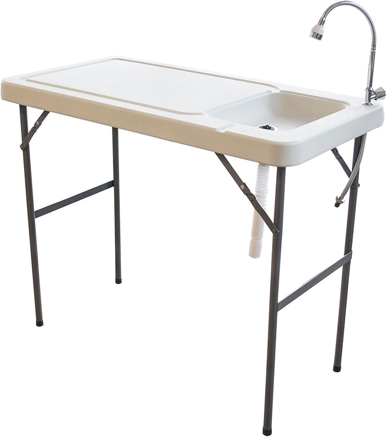Buffalo Tools FISHTABLE Fish/Game Table W/Faucet