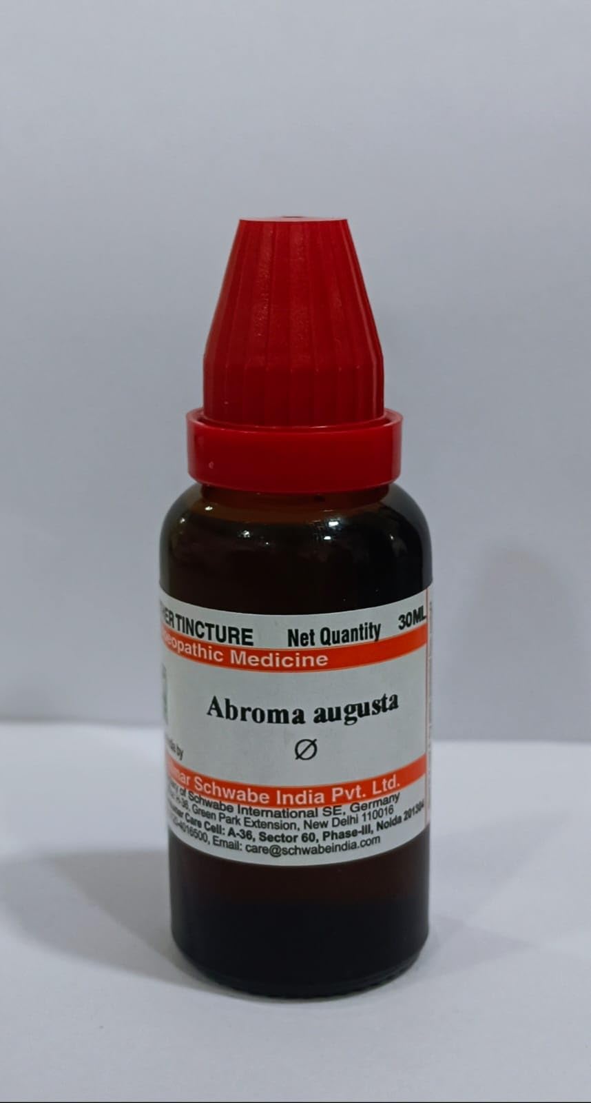 Dr Willmar Schwabe India Abroma Augusta Mother Tincture Q (B0D33P3NSX) Amazon Price History, Amazon Price Tracker