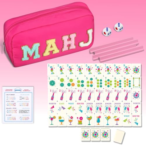 Soulchen Mini American Mahjong Tile Set