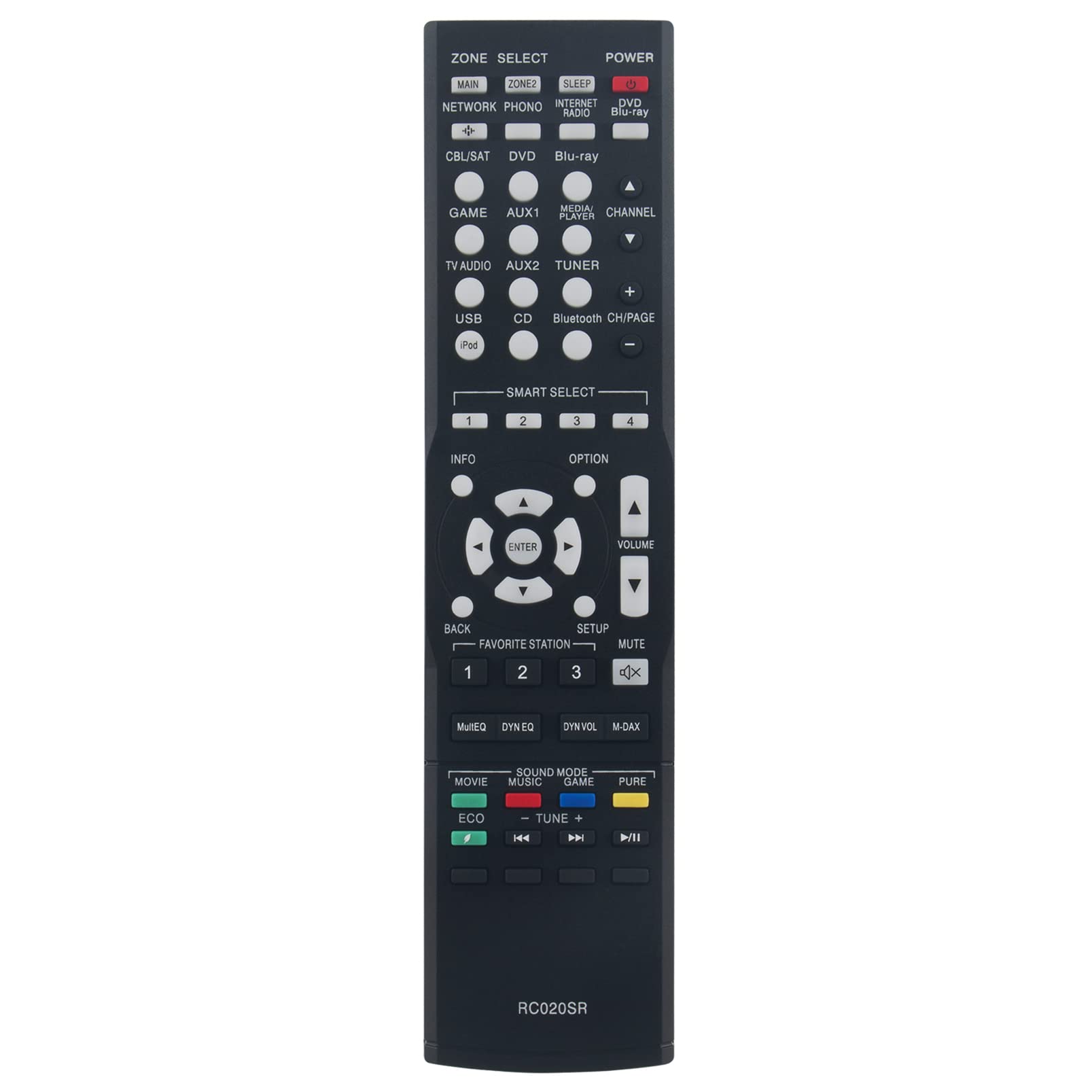 Telecomando Sostitutivo Marantz RC013CR - Compatibile Modelli M-CR611 - Foto 11