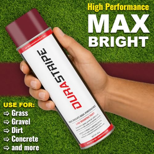 Image of Athletic Field Marking Paint (Cardinal Red)