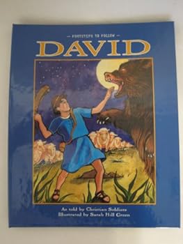 Hardcover David (Footsteps to Follow) Book