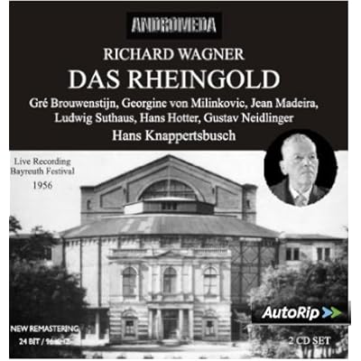 Wagner: Das Rheingold -Knappertsbusch / 1956.8.13 Bayreuth