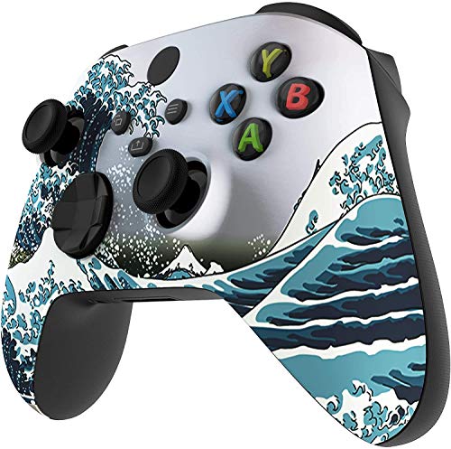 Wireless Controller For Microsoft Xbox Series X/S & Xbox One - Custom Soft Touch Feel - Custom Xbox Series X/S Controller (X/S Waves) #TOP2