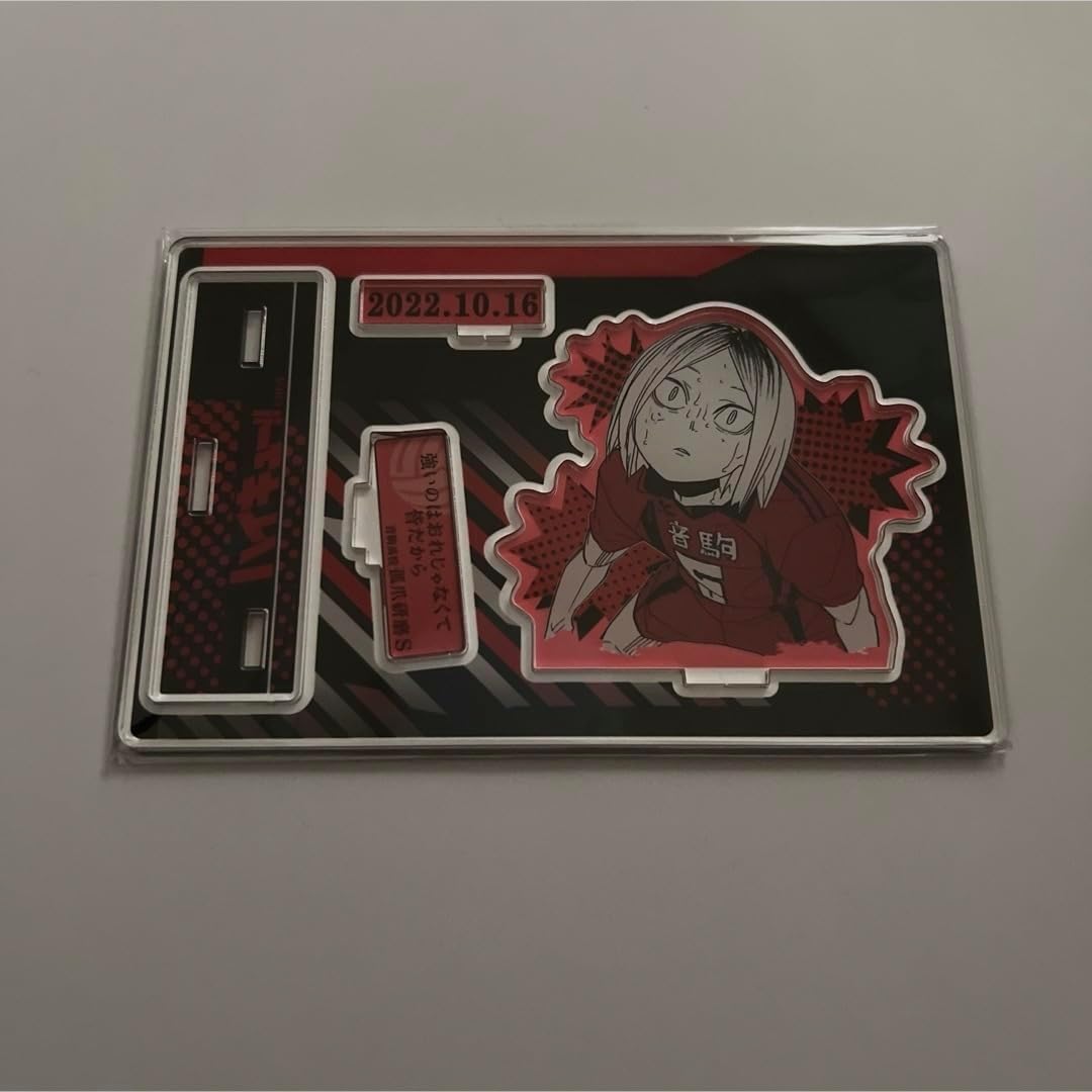 バースデイ　狐爪研磨　2024 アクリルブロック カードホルダー　アクスタ バースデイ 狐爪研磨 2024 アクリルブロック カードホルダー アクスタ