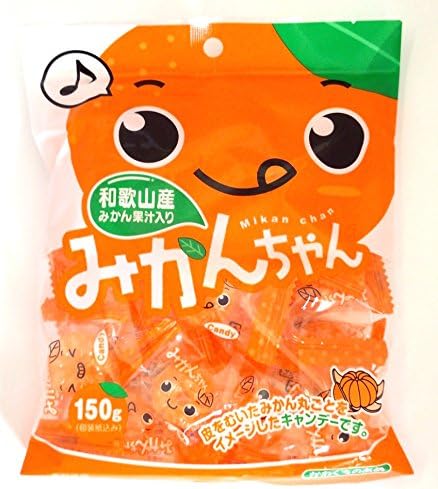 Amazon Co Jp 川口製菓 みかんちゃん 150g 個装紙込み 10袋 食品 飲料 お酒