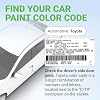 TouchUpDirect Car Paint Touch Up Spray Kit Compatible with Toyota 3P0 Absolutely Red Exact Match Auto Paint Kit with Car Color Spray and Clearcoat, for Repainting or Scratch Repair, Essential Kit