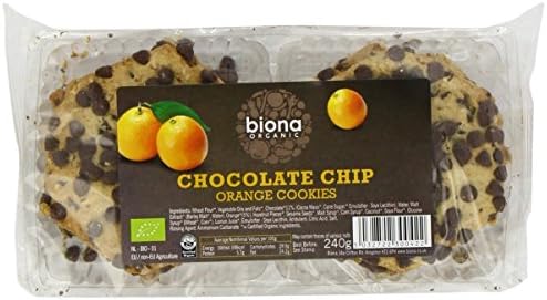 Biona Organic - Chocolate Chip Orange Cookies - 240g image 4