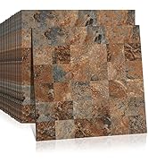 Wallpops Catalan Gray And White Peel And Stick Backsplash Tiles - View #4