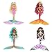 MERMAID HIGH, Spring Break Searra Mermaid Doll & Accessories with Removable Tail and Color Change Hair Streak, Kids Toys for Girls Ages 4 and up
