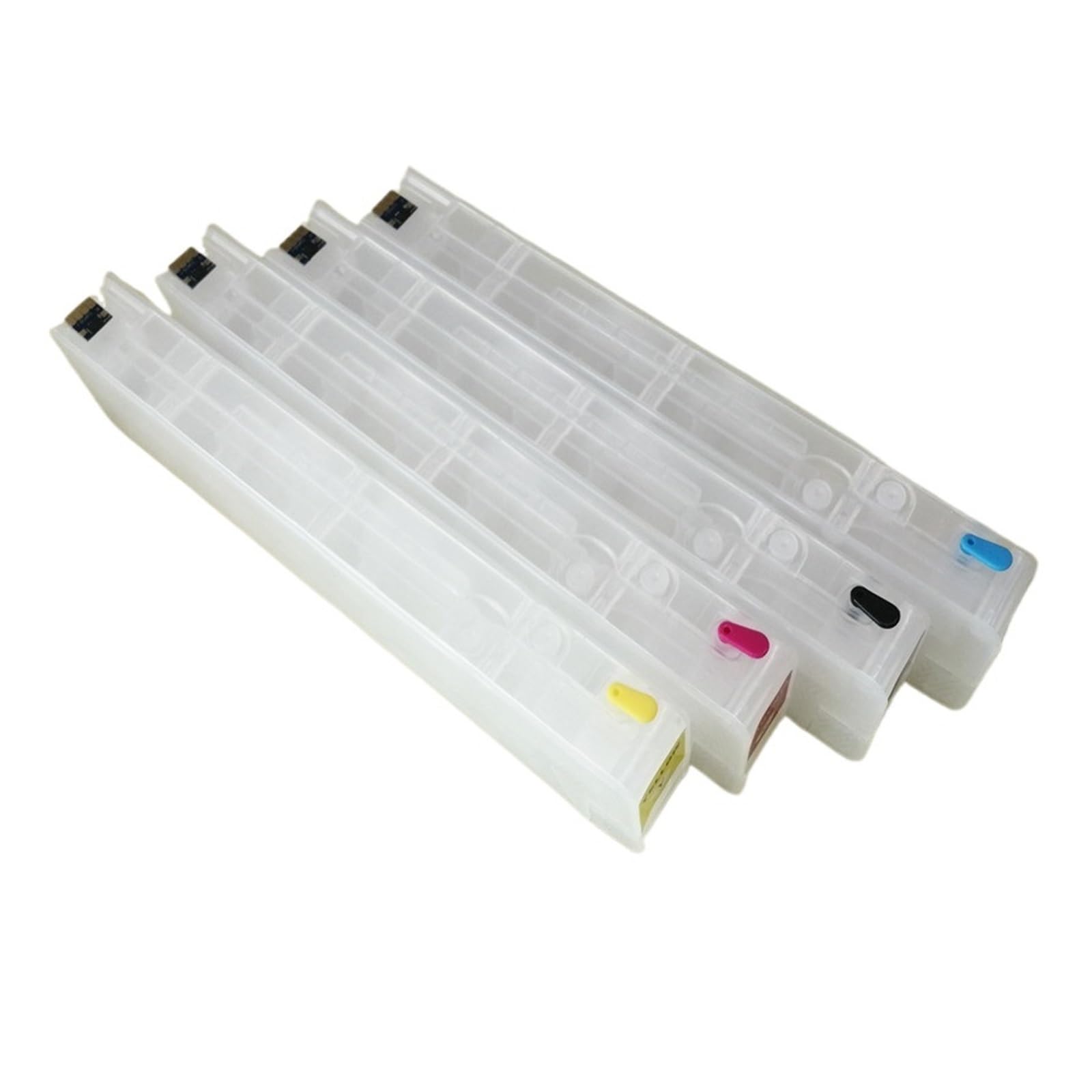 Kompatibel mit HP, CISS-Kartusche 970XL 971XL 980XL | 4-Farben-CISS mit ARC-Chips for 970XL 971XL 980XL 972XL 973XL 974XL 975XL 981XL 452 477 577 X476 X576 X451(Cartridge No Chp)