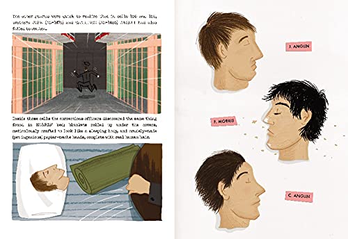 Unsolved Case Files: Jailbreak at Alcatraz: Frank Morris & the Anglin Brothers' Great Escape, A Graphic Novel - Image 4