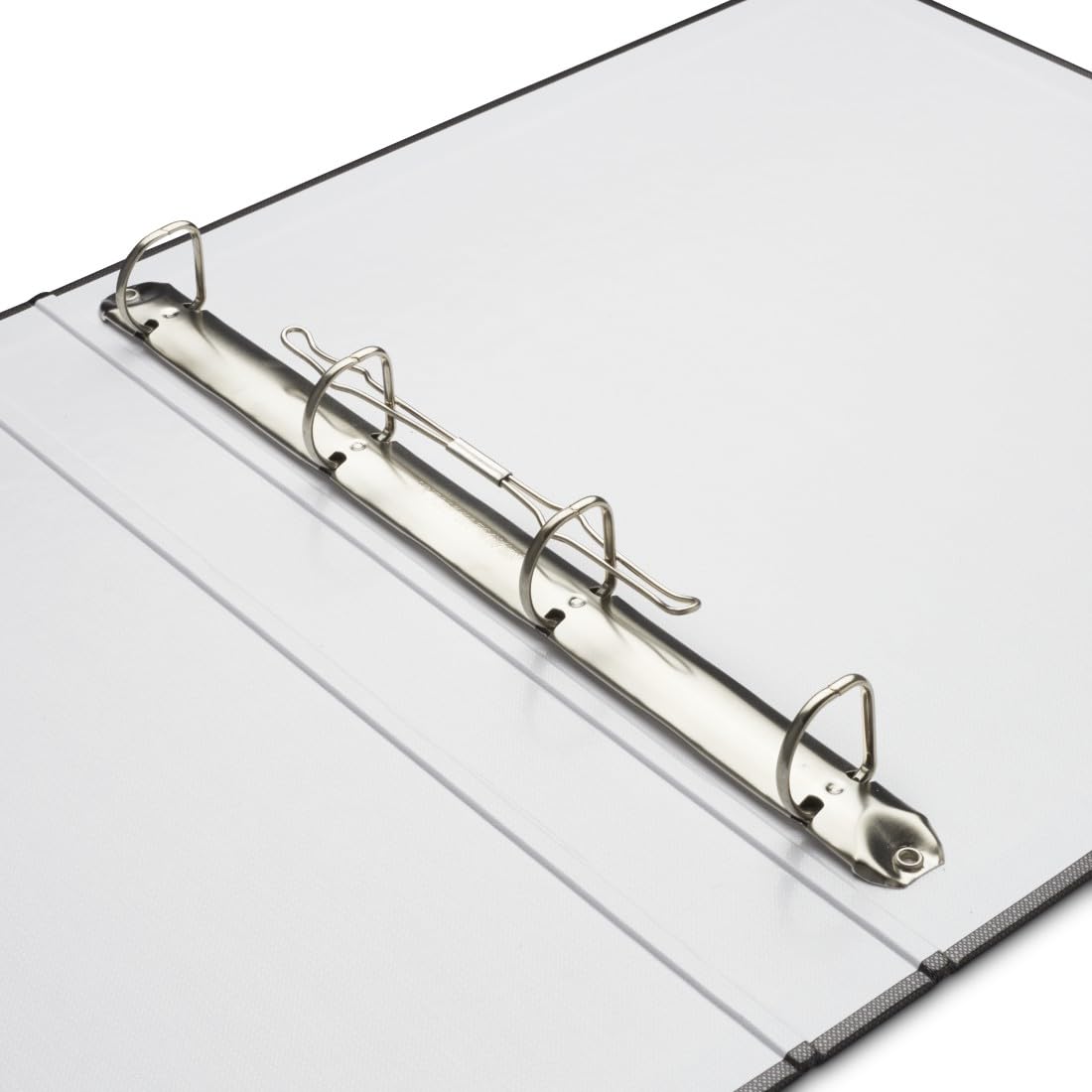 Raccoglitore Hama Per Negativi | 4 Anelli, 39mm, Nero, Per Foto, Documenti, Francobolli - Foto 2