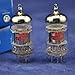 JINGERL 12AX7 Vacuum Tube 1 Pair Amplification Replace ECC83 6N4 Precise HIFI Audio