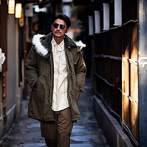 YMCLKYオリジナル 米軍タイプ ライナー付き M-65 フィールドパーカー 新品XXSOD