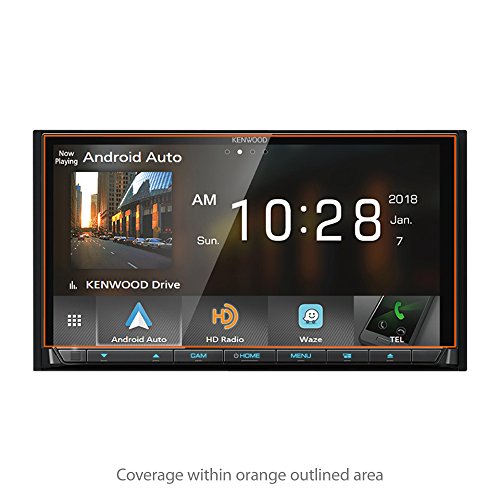Kenwood DNX995S protector de pantalla mate antirreflejos BoxWave 2