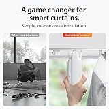 SwitchBot Smart Automatischer Vorhangöffner – Bluetooth Fernbedienung mit App/Timer, Aufgerüsteter Hochleistungsmotor, Kompatibel mit Alexa, Google Home(SwitchBot Hub erforderlich) (Curtain 3, U Rail) - 4