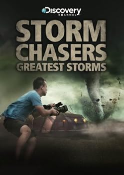 DVD Storm Chasers: Greatest Storms Book