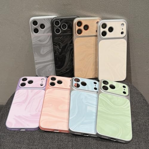 Coque iPhone 16 Pro antichoc en polycarbonate rigide gris - 7