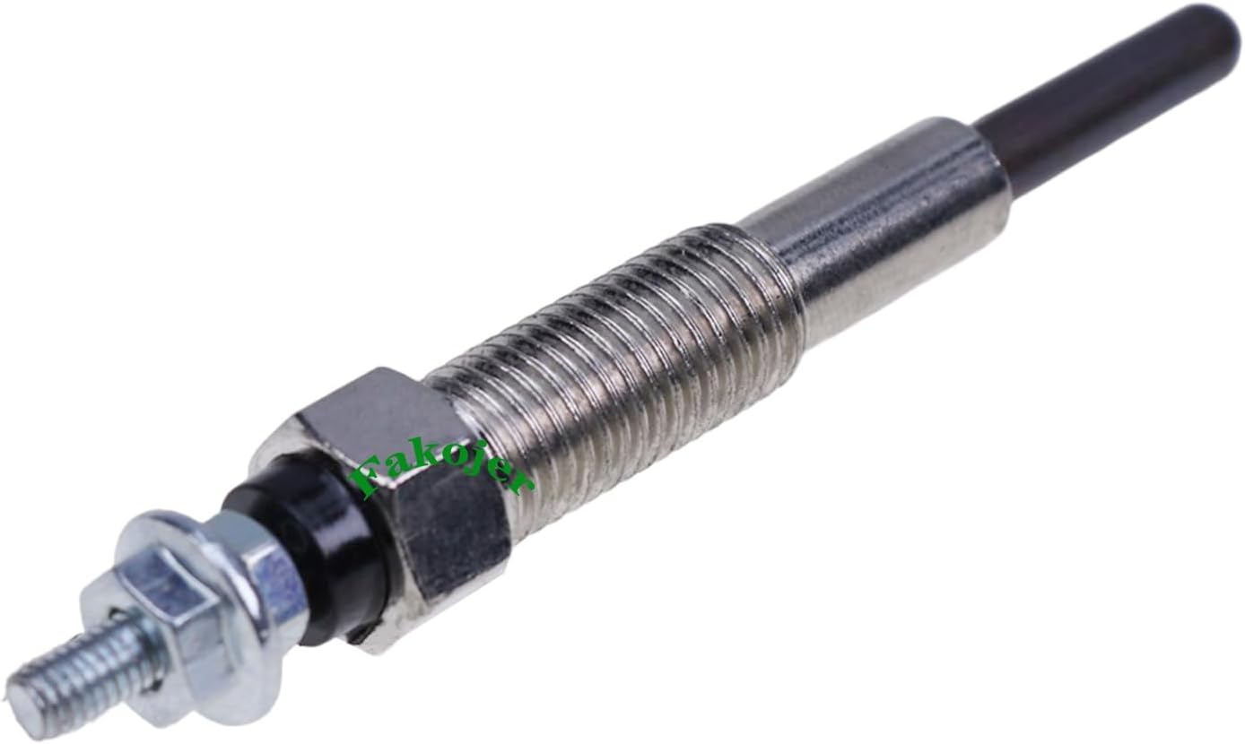 4PCS Glow Plug 9010978-51 901097851 Compatible with Hyster Yale Forklift H3.00DX A466 H1.50-2.00 A475 Compatible with Mazda Engine XA HA