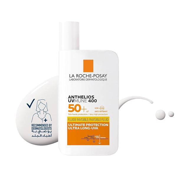 La Roche Posay Anthelios Invisible Fluid Spf50+ 50ml
