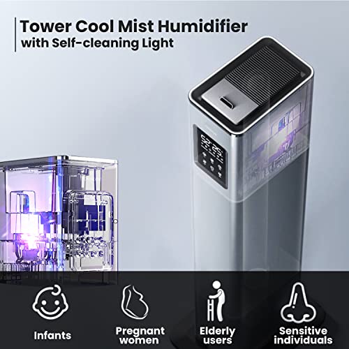 YOKEKON Floor Humidifier - Thumbnail 3