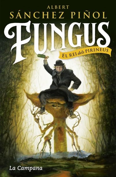Portada de Fungus : El rei dels Pirineus