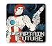 Produktbild Logoshirt Science Fiction - Captain Future Coaster - Untersetzer - farbig - Lizenziertes Originaldesign