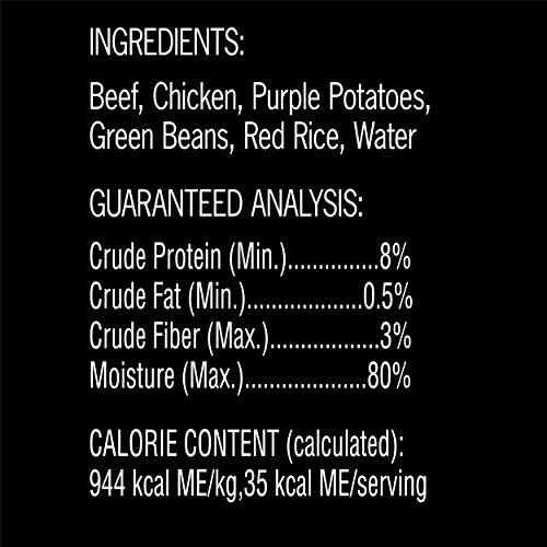 CESAR SIMPLY CRAFTED Adult Soft Wet Dog Food Meal Topper Beef, Chicken, Purple Potatoes, Green Beans & Red Rice, 1.3 oz… - Image 6