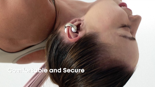 Amazon.com: Soundcore AeroClip by Anker, Open-Ear Earbuds, Clip-On