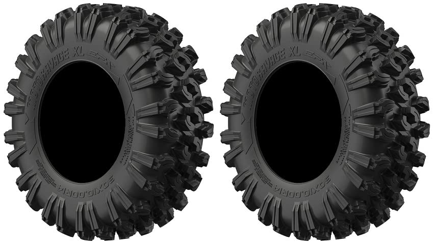 Amazon.com: Pair of Motosport EFX MotoRavage XL (8ply) Radial