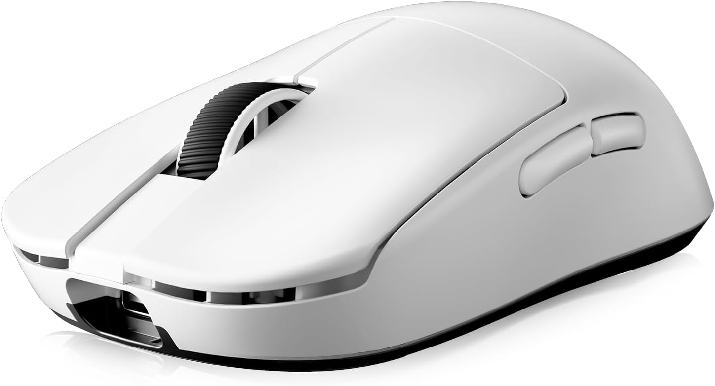 MCHOSE L7 Ultra White 8K Hz PAW 3950 Sensör Kablosuz Simetrik