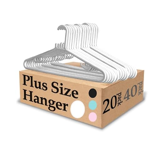 Urby Extra Wide Hangers 20 Pack