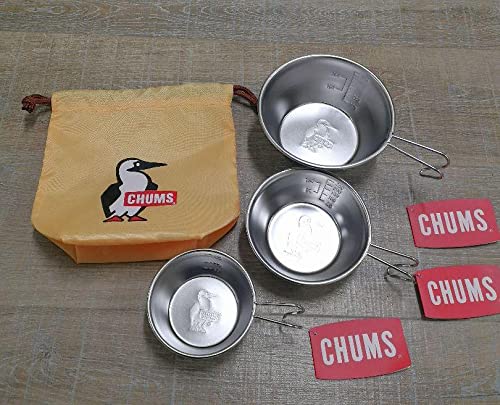 袋と一緒のシェラカップ 