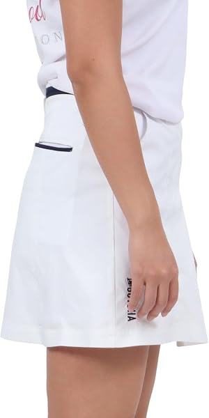[ガッチャ] ゴルフ ウィメンズ UVカット ストレッチ ライン プリーツ キュロット スカート レディース ゴルフウェア 春 夏 262GG2901L - 5