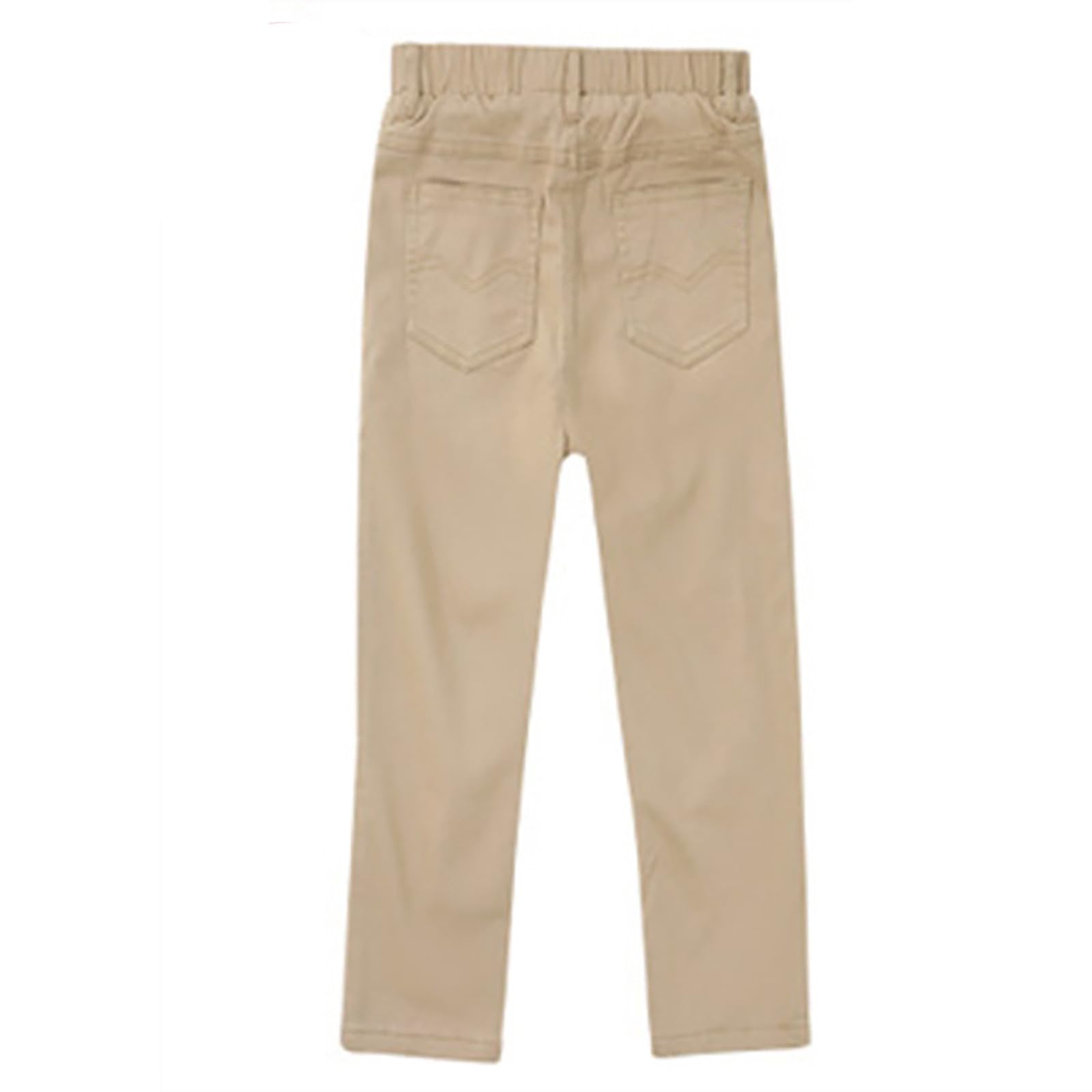 WWricotta Pantaloni Bambini, da Ragazzo Elasticizzati, Foderati in Pile E Spessi, per La Scuola E Lo Sport, Comodi Casual con Elastico in Vita per, Resistenti, Leggeri, Ideale per Gli Sport