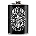 'Jack' s Inn 54 Flask – "Northern Crown Petaca de acero inoxidable, Capacidad cantidad: 240 ml/8 oz de acero inoxidable
