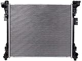 Sunbelt Engine Coolant Radiator Compatible with Chrysler, Dodge, Ram, Volkswagen C/V, Grand Caravan, Routan, Town & Country 2008-2020 3.6L, 3.3L, 3.8L, 4.0L 13062, 13063, 13064 OE# 4677755AE