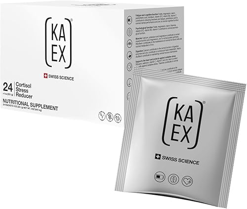 KA EX - Reductor de estrés con cortisol  Gamechanger de recuperación después del entrenamiento  Clínicamente probado y confiado por miles de atletas