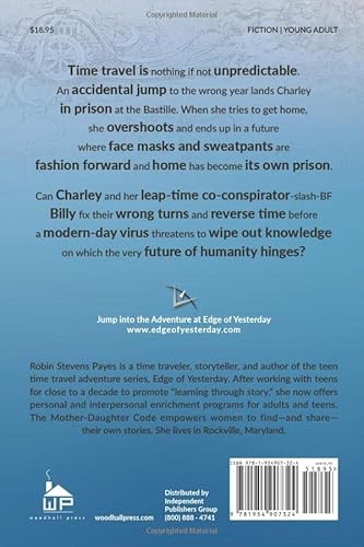 Find Me In The Time Before (Edge Of Yesterday, 4) #TOP1