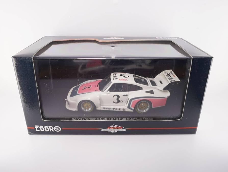 1/43 ITALYA 935 1978 Fuji 500mile エブロ（1/43 EBBRO Italya