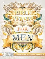 Bible Verses for Men: Inspirational Coloring Quotes , Ideal Christian Gift for Adults Relaxation and Stress Relief B0CSXJJN7H Book Cover