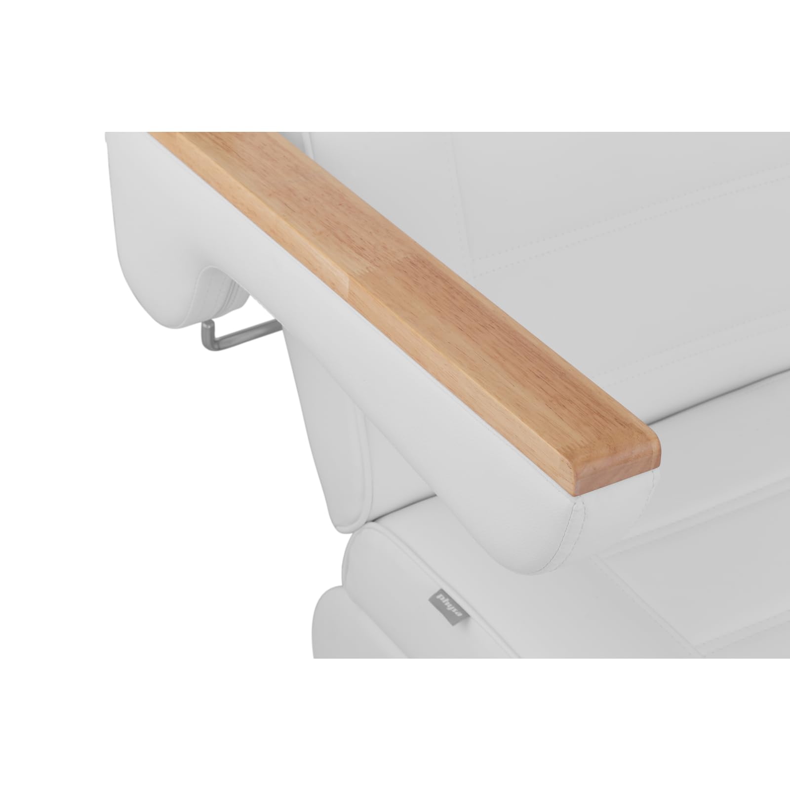 Physa Elektrische Kosmetikliege 3 motoren 300 W 203 x 62 x 64-86 cm 150 kg weiß Behandlungsliege Kosmetikstuhl Therapieliege Tattooliege