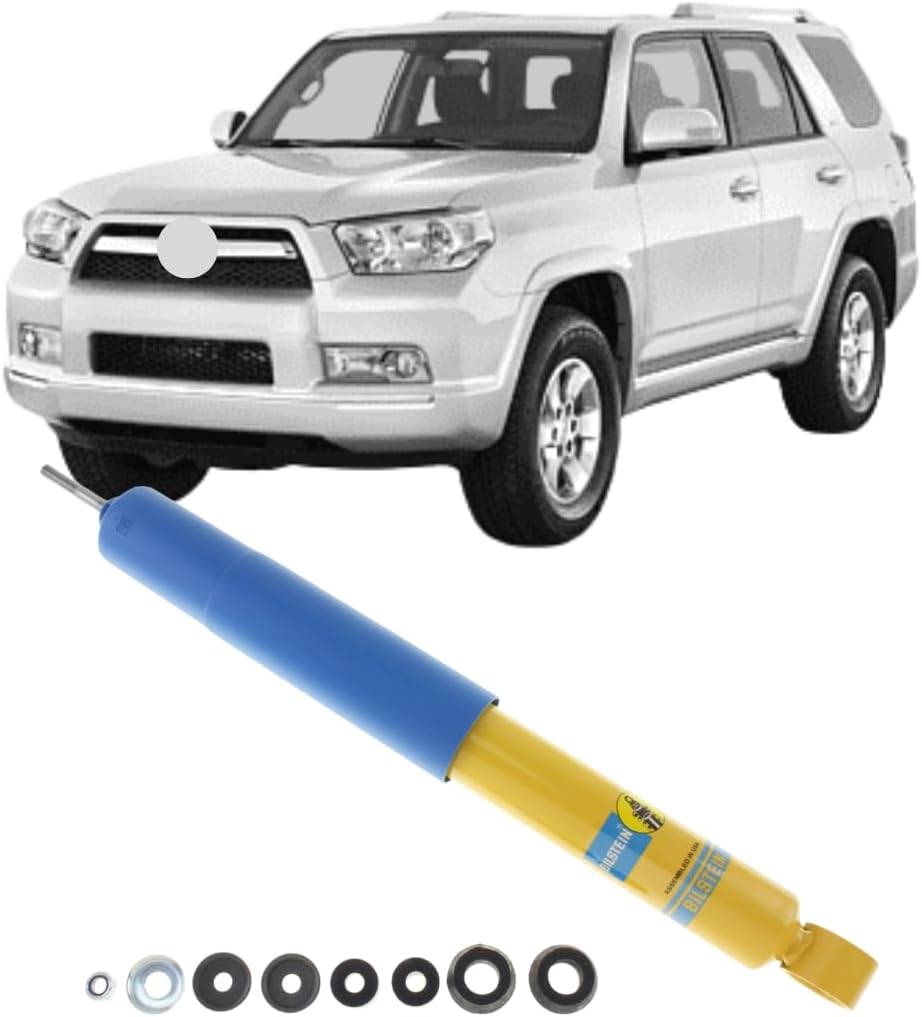 Bilstein 24-024518 Single Rear B6 4600 Suspension Shock Absorber Fits 1995 2003 4Runner RWD w/Standard Chassis - Monotube Design, Consistent Fade Free Performance