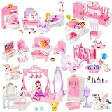 92 Pcs Miniature Furniture Set...