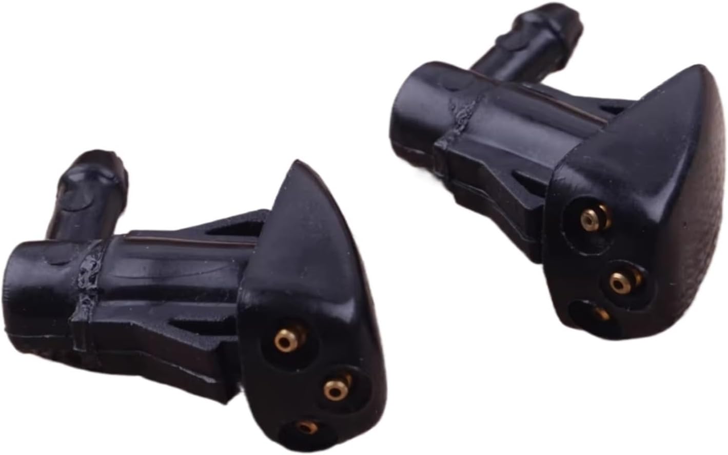 Washer Nozzle Spray Replacement for For Tucson MK1 2005-2010 OEM 986302E100 2pcs Front Car Windshield Wiper Washer Water Spray Nozzle
