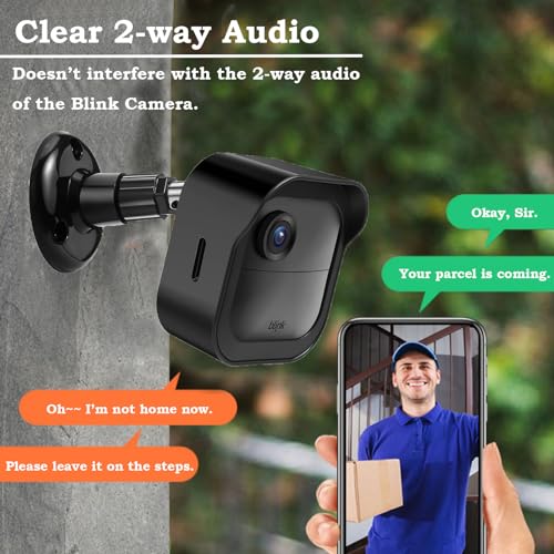 Image of All-New Blink Outdoor 4 (4th Gen) Mount, Weatherproof Protective Housing and 360 Adjustable Mount with Blink Sync Module 2 Outlet Mount for Blink Security System, Blink Outdoor Camera Mounts (3 Pack)